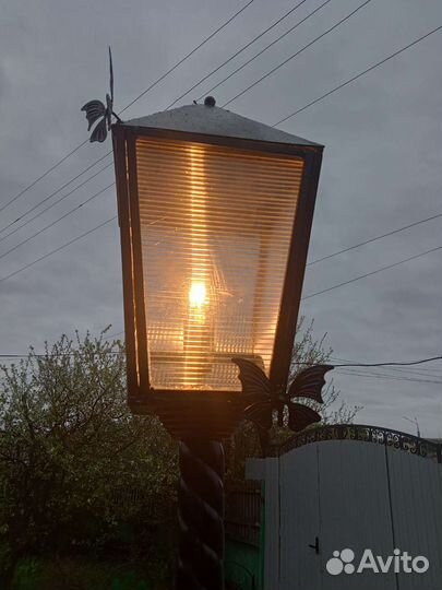 Фонарь уличный