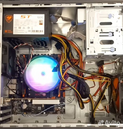 Сборка/обслуживание пк и комплектующих