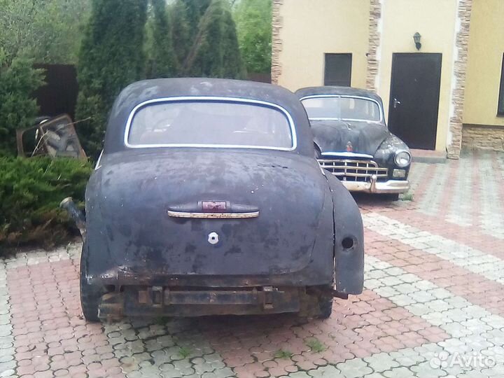 ГАЗ 12 ЗИМ 3.5 МТ, 1956, 50 000 км