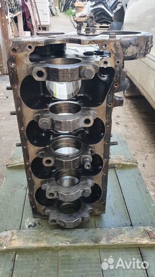 Блок цилиндров Mercedes 616.917