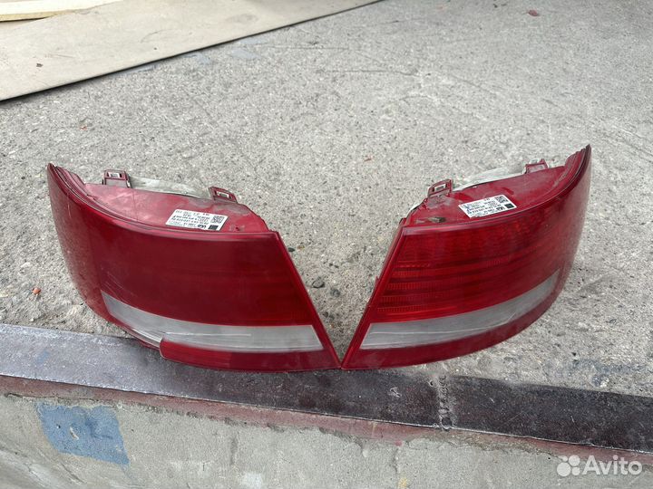Задние фонары ауди а6 с6