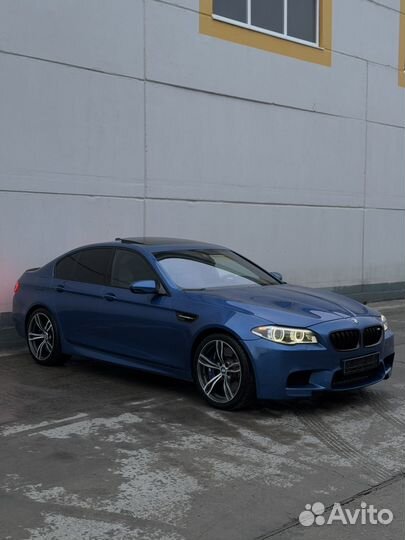 BMW M5 4.4 AMT, 2012, 137 000 км