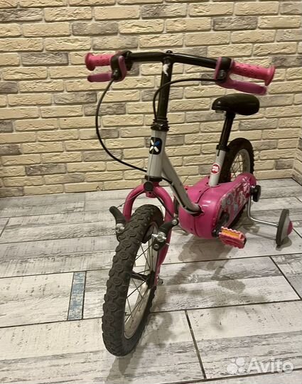 Детский велосипед btwin 14 декатлон