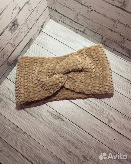 Снуд, повязка на голову