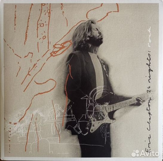Виниловая пластинка Eric Clapton - 24 Nights: Rock