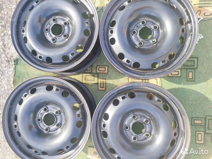 Диски на volkswagen skoda WAG