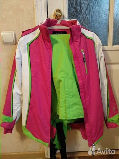 Женский горнолыжный костюм Glissade на рост 164 М