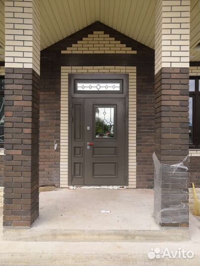 Дверь входная с терморазрывом в частный дом