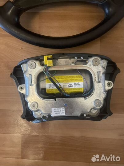 Руль бмв е39 рест