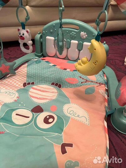 Детский развивающий коврик