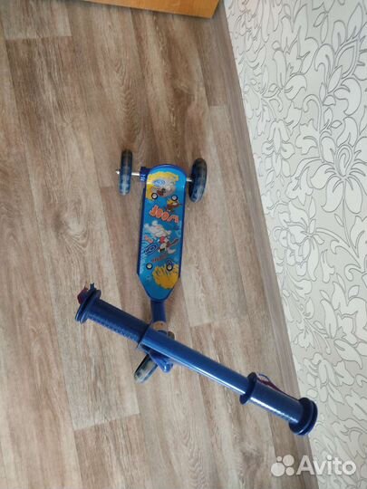 Самокат и скейт в подарок