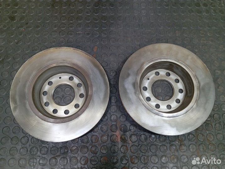 Диски тормозные комплект задние Volkswagen Tiguan