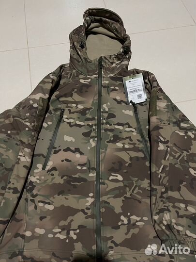 Куртка демисезонная softshell