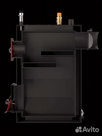 Твердотопливный котёл 8 квт