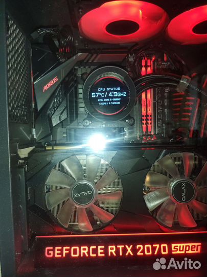 Материнская плата Gigabyte Aorus z390 pro