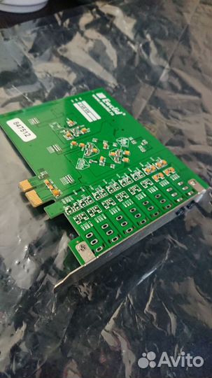 Плата аудиоввода Ewclid EX A-4M видеонаблюдение