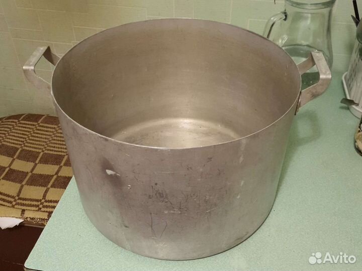 Кастрюли 20л, 2,5л, бидон алюминий СССР б/у