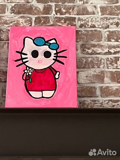 Картина Hello Kitty
