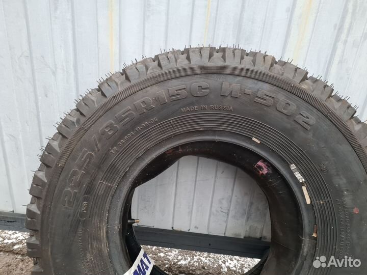 КАМА И-502 225/85 R15