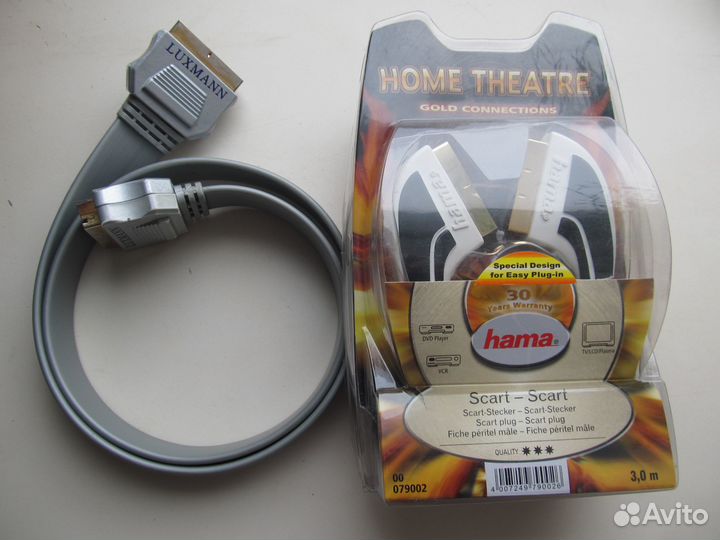 Видео кабель