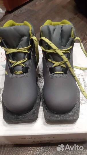 Лыжные ботинки декатлон