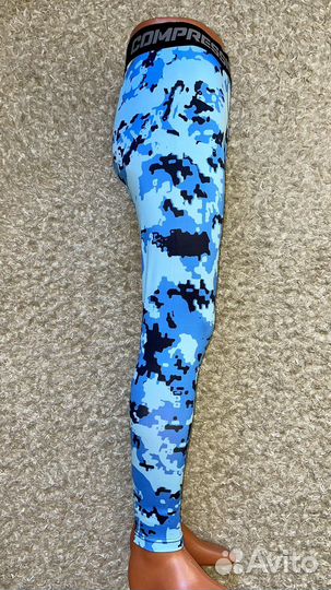 Compression леггинсы мужские, L-XL