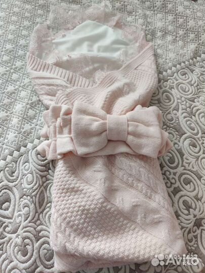 Конверт на выписку весна-лето