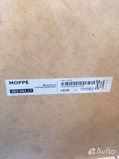 Мини комод ящички IKEA moppe
