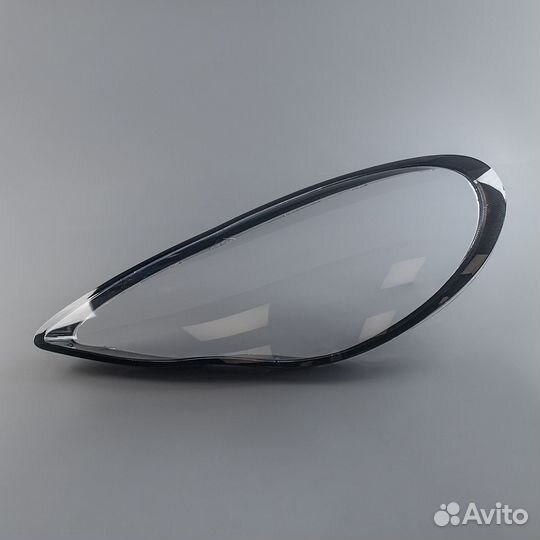 Стекло фары Porsche Panamera GTS 2009-2013 (левое)