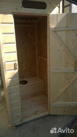 Туалет дачный