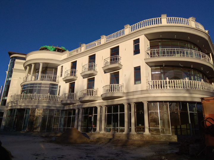 Отдельно стоящее здание свободного назначения