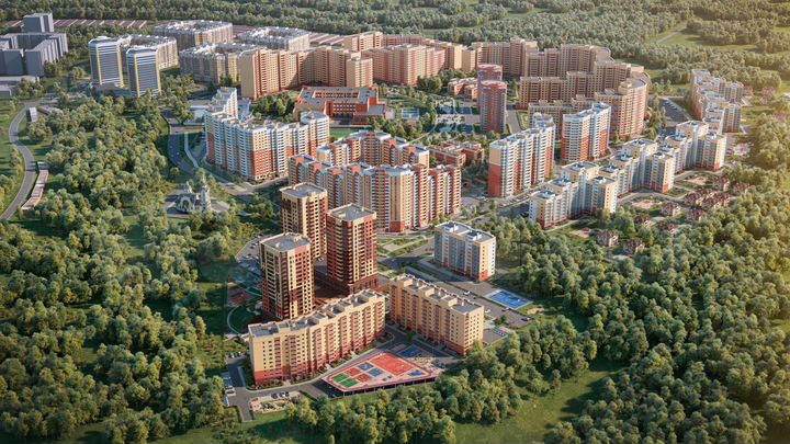 2-к. квартира, 73,5 м², 2/15 эт.