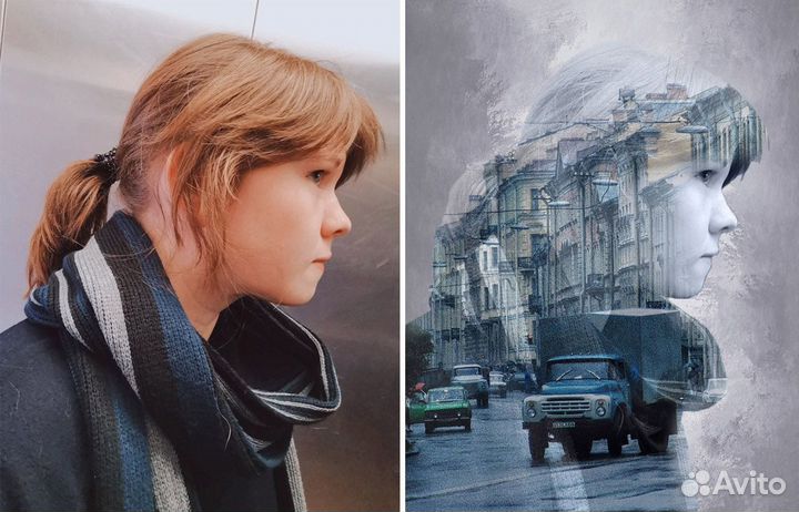 Фотомонтаж / услуги фотошопа