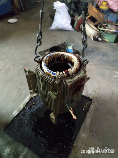 Ремонт электродвигателей,насосов,сварочного оборуд