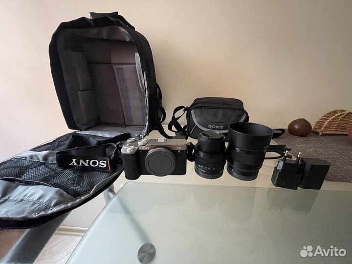 Полнокадровый фотоаппарат sony a7c