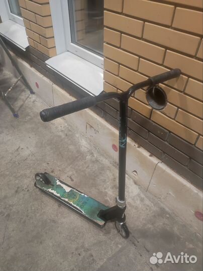 Трюковой самокат Fox pro