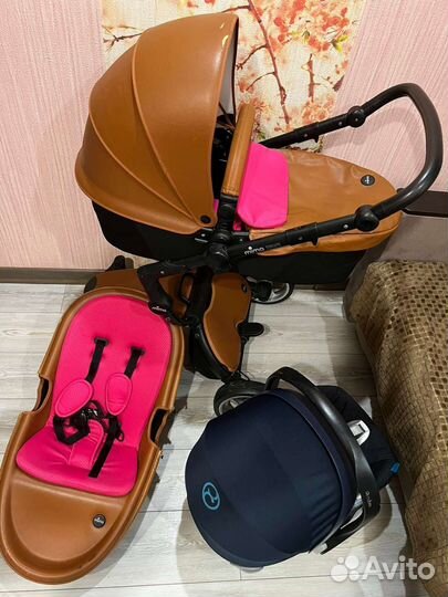 Коляска mima xari 3 в 1