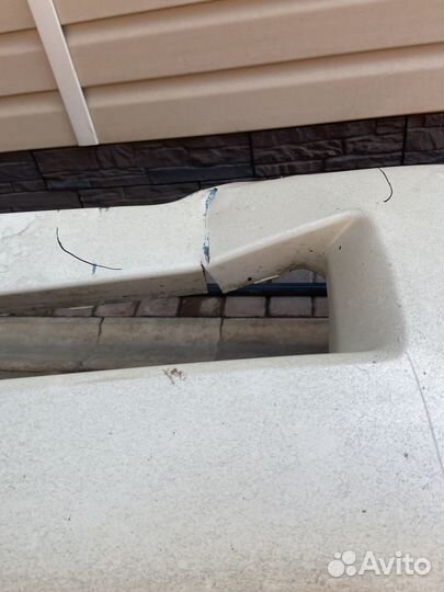 Бампер TLK 200