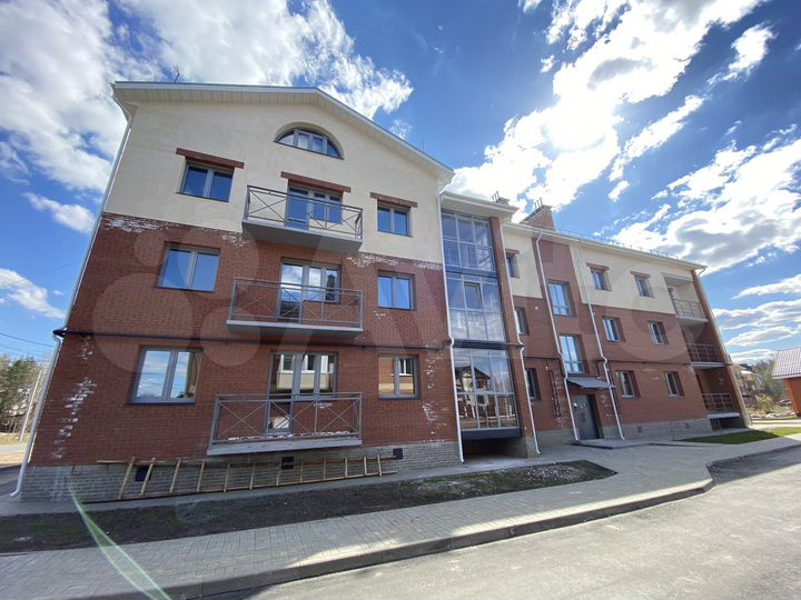 2-к. квартира, 64,8 м², 2/3 эт.