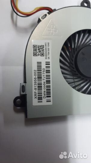 Кулер для HP Pavilion (4 pin) p/n: DC28000GAF0 A+