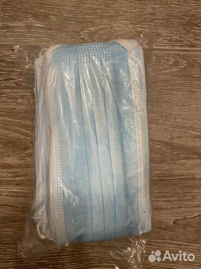 Маска одноразовая медицинская