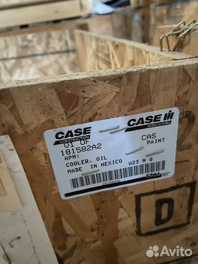 Масляный радиатор Case IH (Oil Cooler) 181582A2