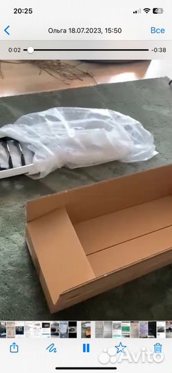 Оригинальная решётка iconic glow для BMW X6 G06