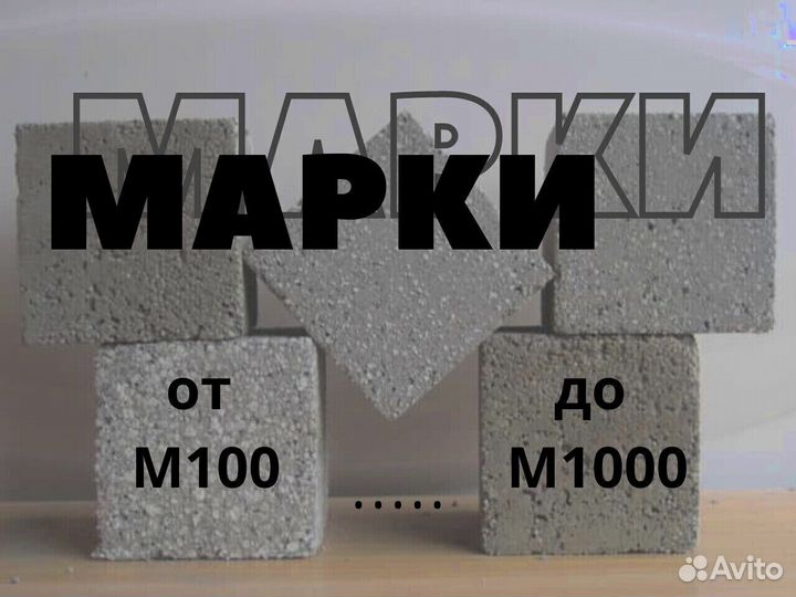 Бетон за 4 часа