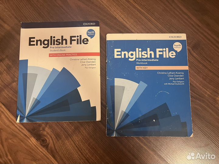 Oxford English File Учебник английского