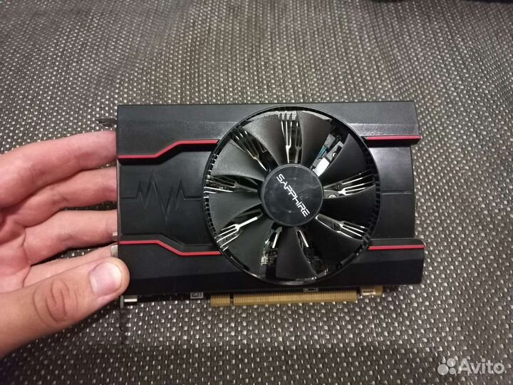Rx 550 sapphire 2 gb