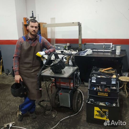 Сварка аргон выезд