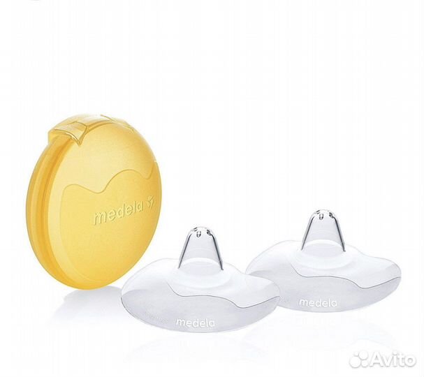 Накладки на грудь medela S