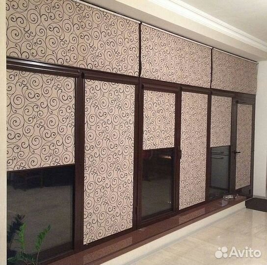 Жалюзи, рулонные шторы