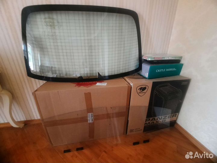 Заводские стекла на kia rio 4